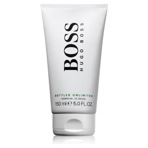 Bagnoschiuma Boss bottled unlimited shower gel - 150 ml
