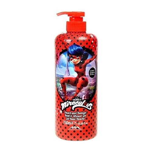 Bagno doccia Miraculous ladybug shower gel 750 ml