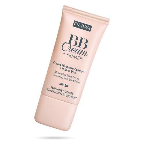 Crema colorata viso Bb cream + primer pelli miste e grasse 04 Bronze