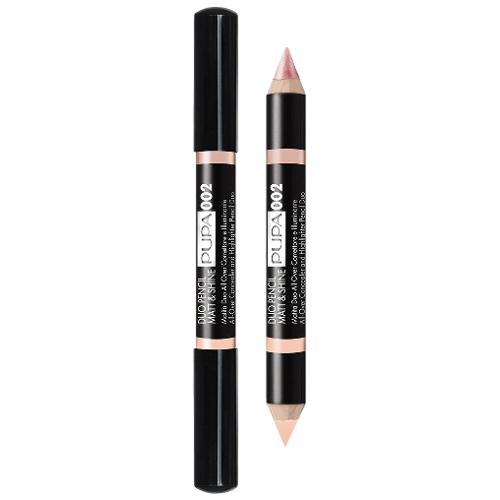 Duo pencil matt & shine 002 Rose