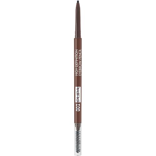 High definition eyebrow pencil - 002 Brown