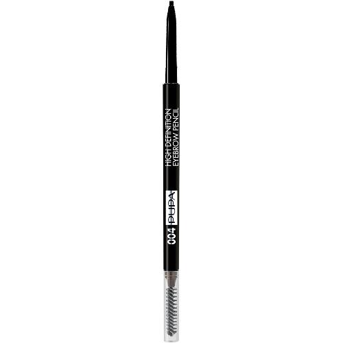 High definition eyebrow pencil - 004 Extra Dark