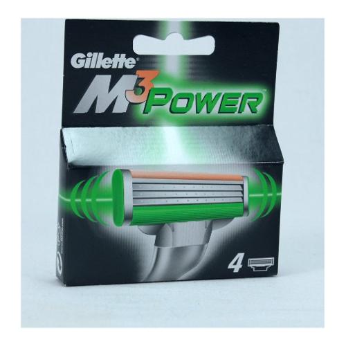 Lamette rasoio Ricarica Mach 3 Power Trilama