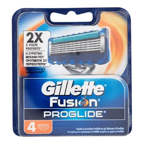 Lamette rasoio FUSION PROGLIDE 4 pz