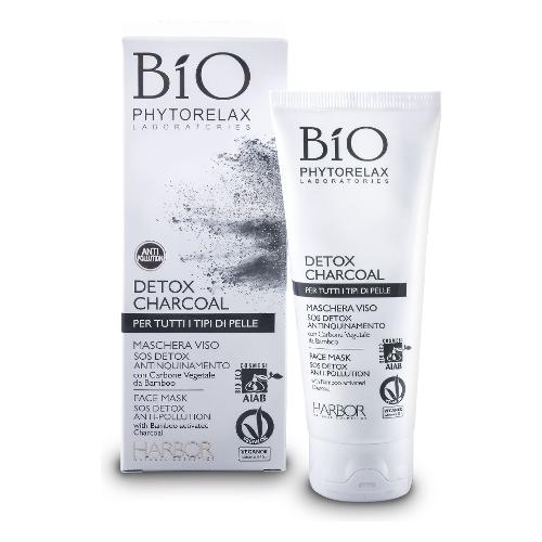 Maschera bellezza Detox Charcoal Viso Sos Antinquinamento 75 ml