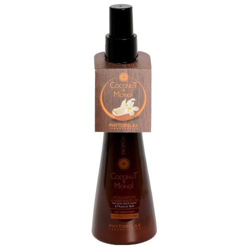 Solare protettivo Phytorelax coconut & monoi acceleratore di abbronzatura - 150 ml