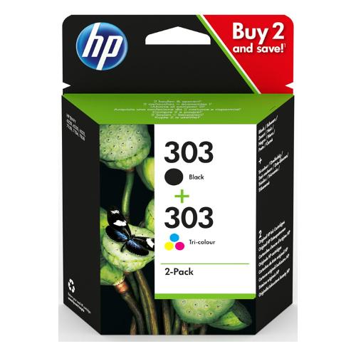 Set cartucce stampante Series 303 Twin Pack 3YM92AE