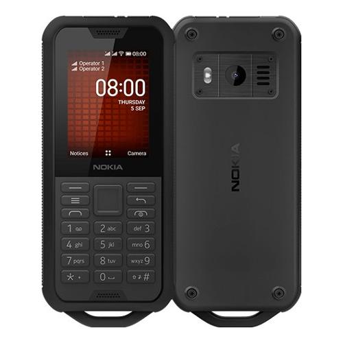 Cellulare 4G Lte 800 Tough Dual SIM Black steel 6438409040718