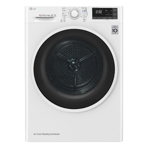 Asciugabiancheria 8 Kg RC80U2AV4Q Bianco RC80U2AV4Q classe A+++ (2021)