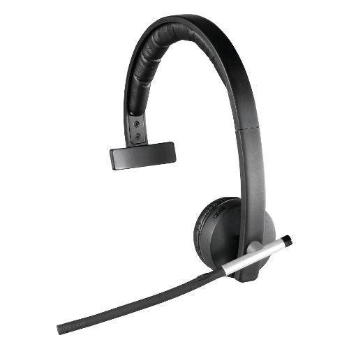 Cuffie microfono filo Mono Headset H820E Wireless Black 981 000512