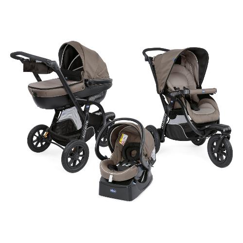 Sistema modulare Trio ACTIVE 3 Dark beige 05 79270 340