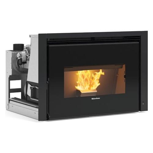 Caminetto 12kW COMFORT P85 Plus Black 1283350 Classe A+