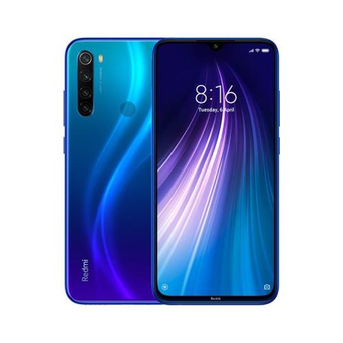 Smartphone 6,3" REDMI NOTE 8 Redmi Note 8 4G Lte Neptune blue 64GB MZB8224EU Ram