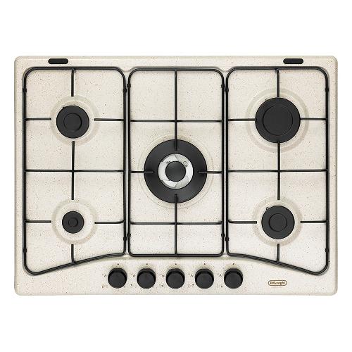 Piano cottura gas 5 zone FAMILY Ffs 57 Asv Avena (70cm)