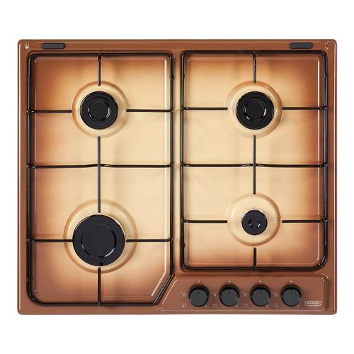Piano cottura gas 4 zone FAMILY Fft 46 Asv Terra di francia (60cm)