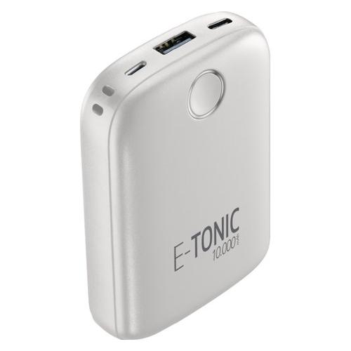 Power bank 10000mA E TONIC 10K HD White SYPBHD10000W