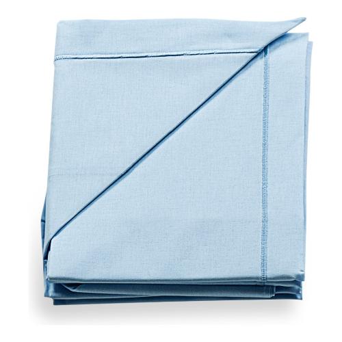 Set lenzuola culla 3 pz TINTA UNITA Azzurro 030 1010 02
