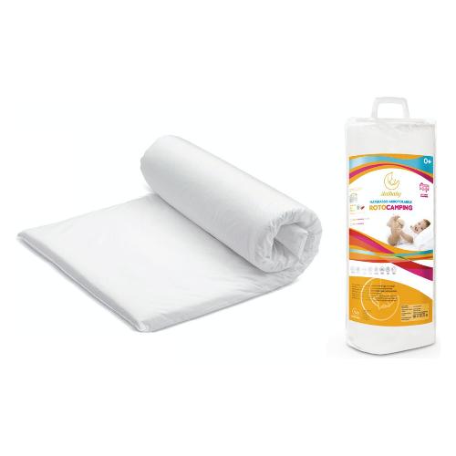 Materasso lettino campeggio arrotolabile anallergico (120x60x5cm) CAMPING 010 100