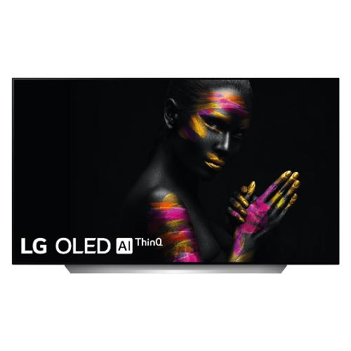 Tv 55" ( OLED ) WebOS C9 SERIES OLED AI 4K Cinema HDR Serie C9 Nero e Argento OLED55C9MLB