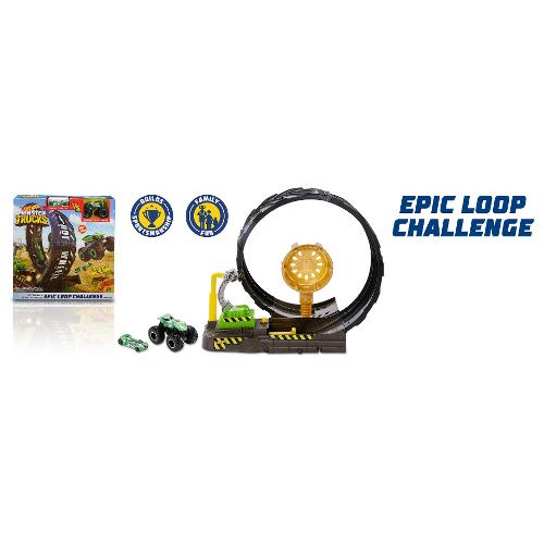 Monster Truck Sfida Nel Loop HOT WHEELS GKY00