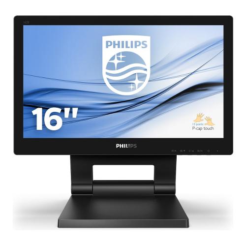 Monitor 15,6" ( LED HD Ready 720p 60Hz ) B LINE Smoothtouch Black 162B9T 00