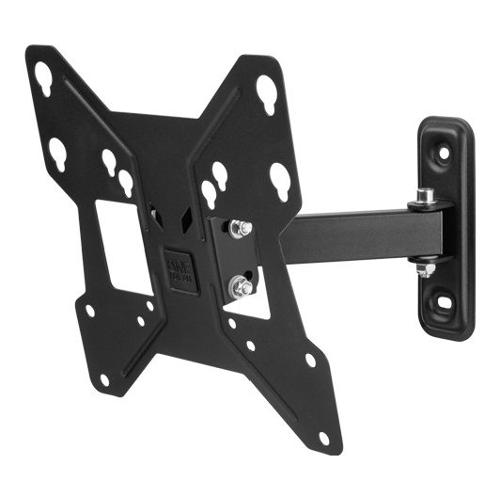 Supporto monitor TV parete ( 30 Kg ) VESA 200 x 200 Girevole Black WM 2241