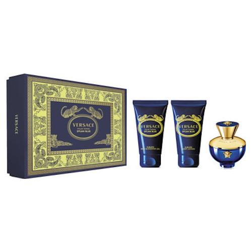 Set regalo Donna Dylan blue pour femme eau de parfum 50 ml set regalo 50 ml + 50 ml + 50 ml