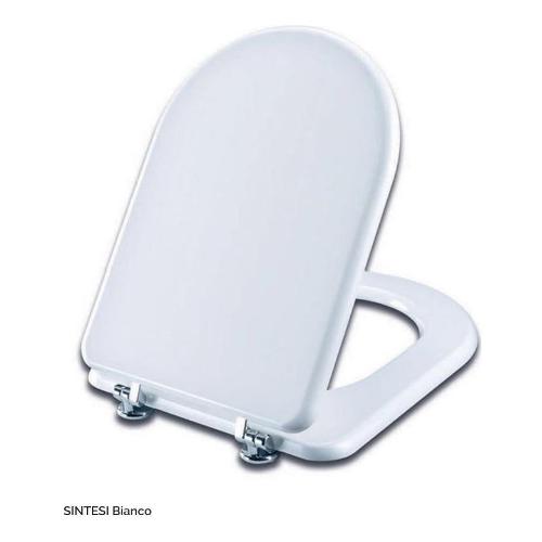 Sedile WC Sintesi Bianco SIT600TC