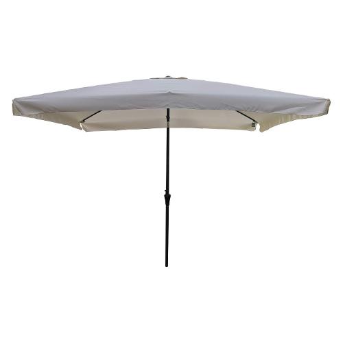 Ombrellone alluminio RIMINI Ecrù (3x2mt)
