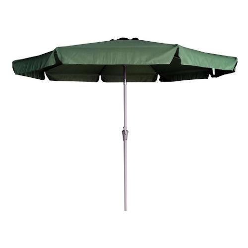 Ombrellone alluminio RICCIONE Verde (3mt)