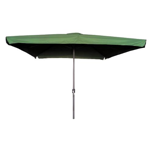 Ombrellone alluminio JESOLO Verde (3x3mt)