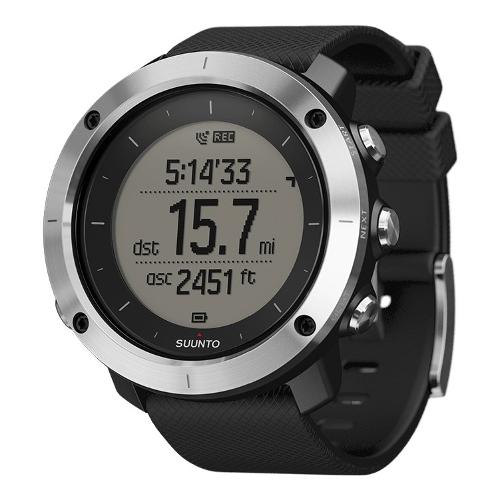 Smartwatch TRAVERSE BLACK TRAVERSE Black Black 50 mm SS021843000