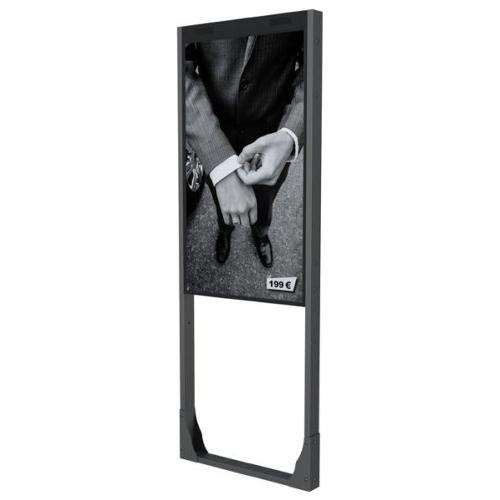 Supporto monitor TV pavimento MULTIBRACKETS Floormount Pro OMND Black MB7369
