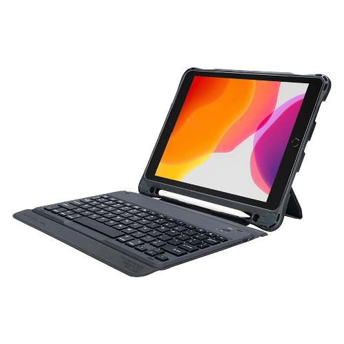 Custodia con tastiera Apple iPad 10.2 iPad Air 10.5 TASTO Nero IPD102TAS IT BK