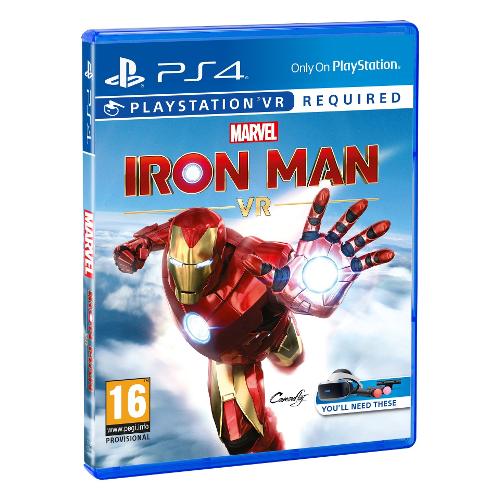 PLAYSTATION 4 VR MARVEL's Iron Man VR PEGI 16+ 9942405
