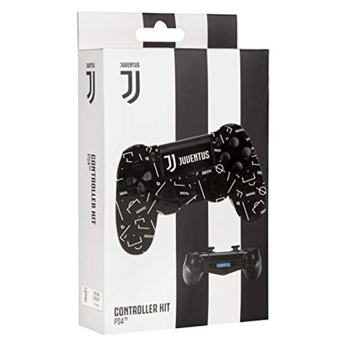 Cover gamepad PLAYSTATION 4 Kit Custodia Silicone+Grip Juve 2019 Black ACP40124