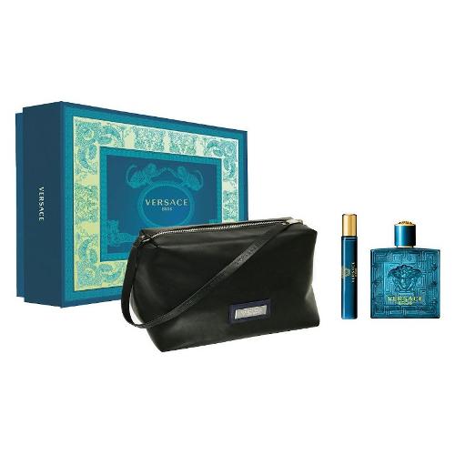 Set regalo uomo Eros eau de toilette 100 ml set regalo - 100 ml + 10 ml