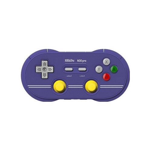Gamepad 8Bitdo N30 Pro 2 Porpora RET00109