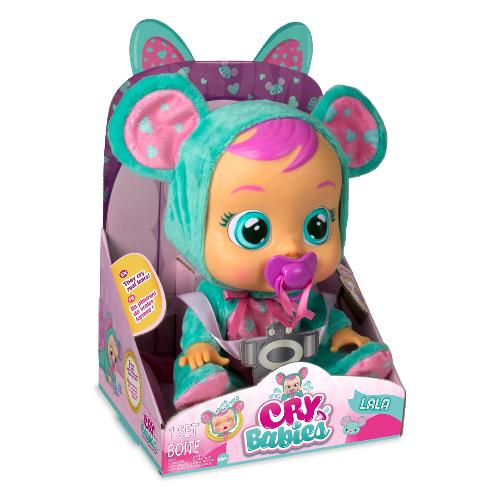 Bambola Lala CRY BABIES 10581