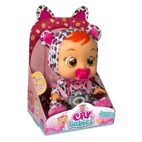 Bambola Lea CRY BABIES 10574
