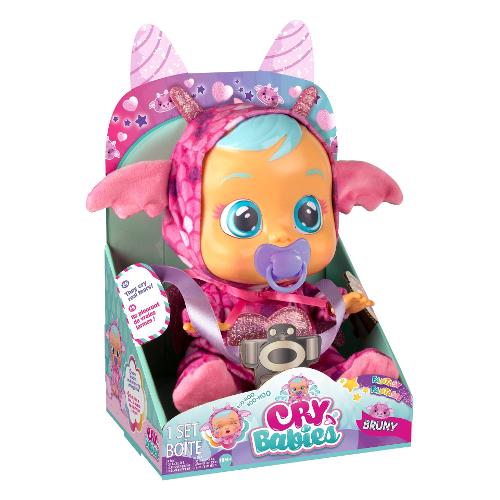 Bambola Bebè piangente fantasy Bruny (30cm) CRY BABIES 99197