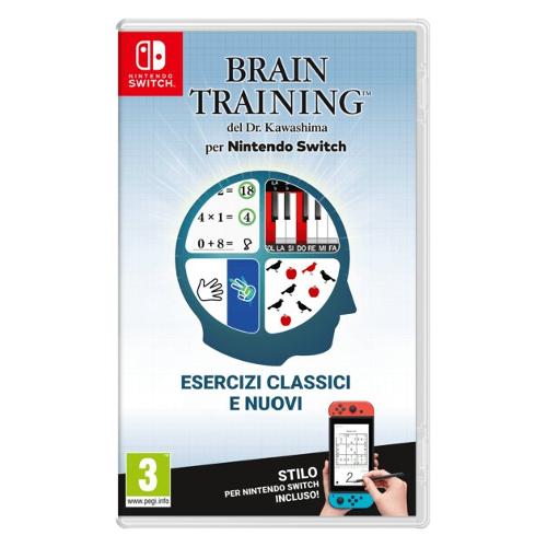 SWITCH Brain Training PEGI 3+ 10002090