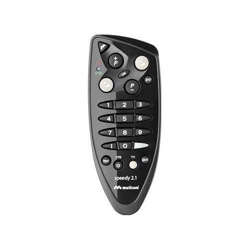 Telecomando tv SPEEDY Speedy 2.1 Black 807024