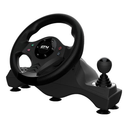 Volante simulatore guida GT4 Special Black TDGT0084