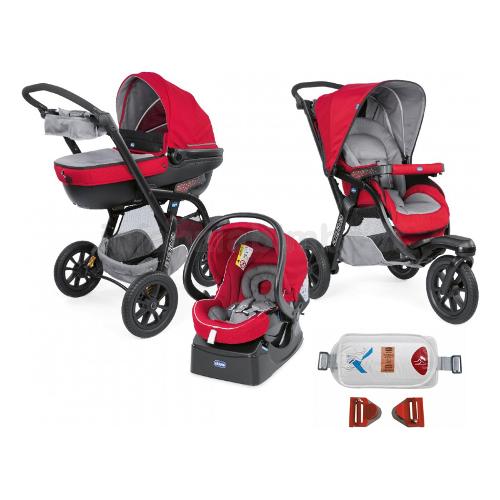 Sistema modulare Trio ACTIVE 3 Red berry 06 79270 850