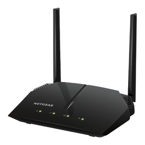 Router AC1200 Dual Band Black R6120 100PES