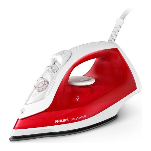 Ferro stiro vapore EASYSPEED NonStick Rosso e Bianco GC1742 40 2000W