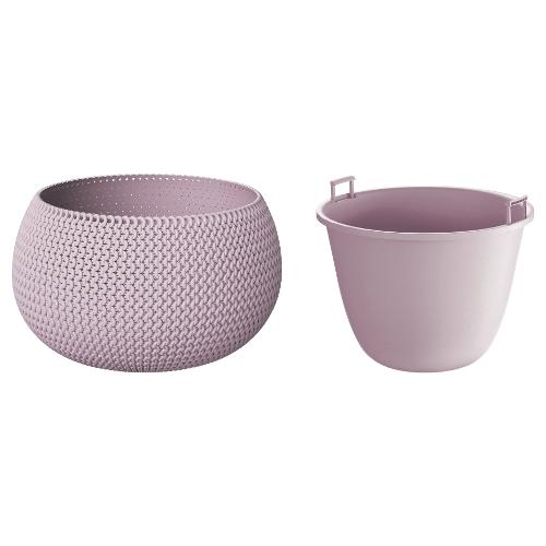 Vaso ciotola piante SPLOFY lilla (37x21,8 cm) 37 LL
