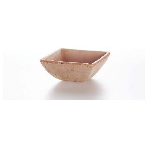Vaso ciotola piante terracotta (20x20x10cm) CBQI8920 Cotto chiaro