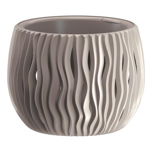 Vaso ciotola piante SANDY sabbia (37x21,8 cm) 37 M9
